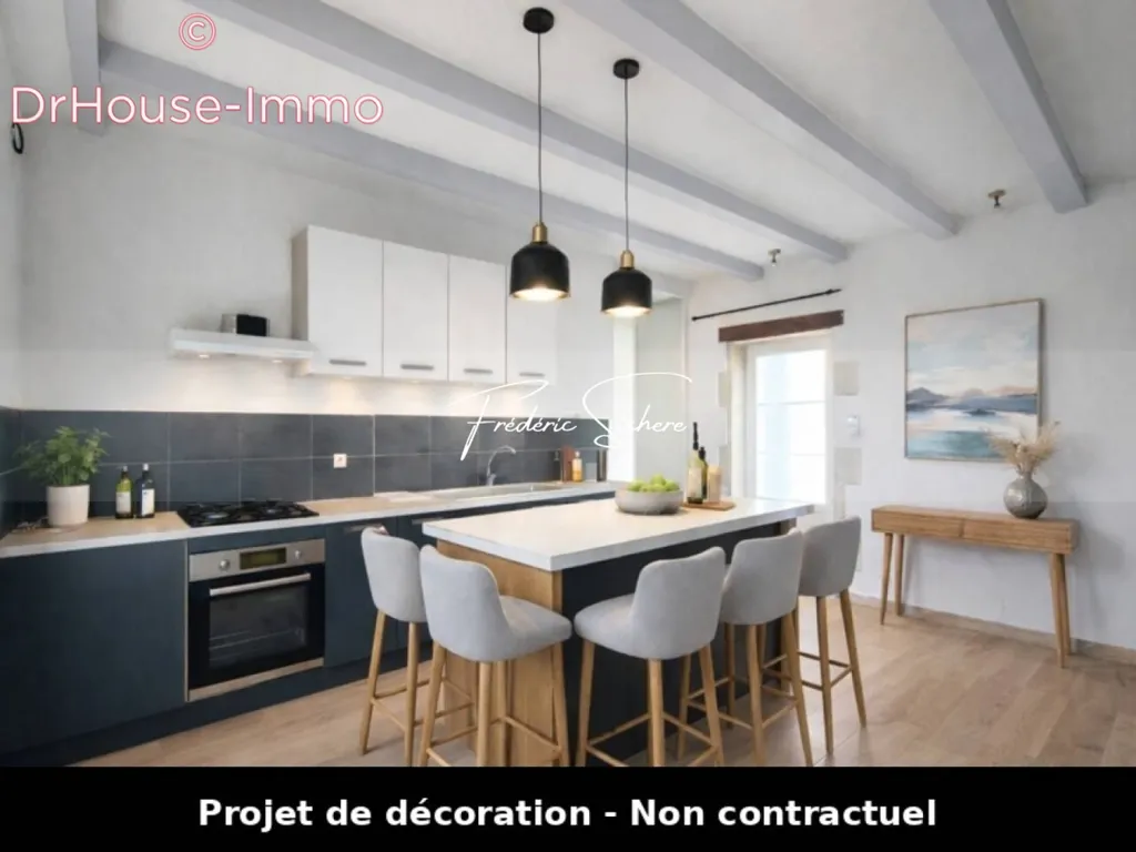 Stone House with Potential in Villedoux