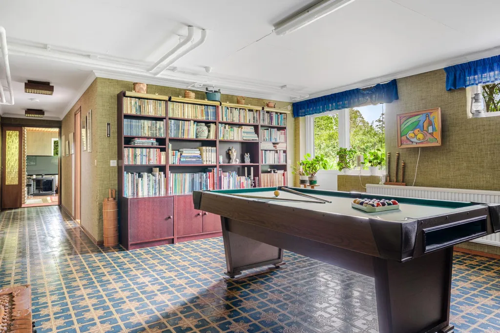 Pièces - Spacious House with Garden in Västra Husby