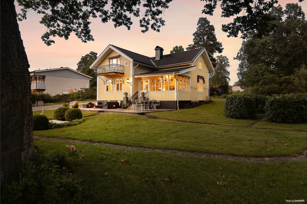 Esterno - Historic Villa with Garden in Adolfsberg