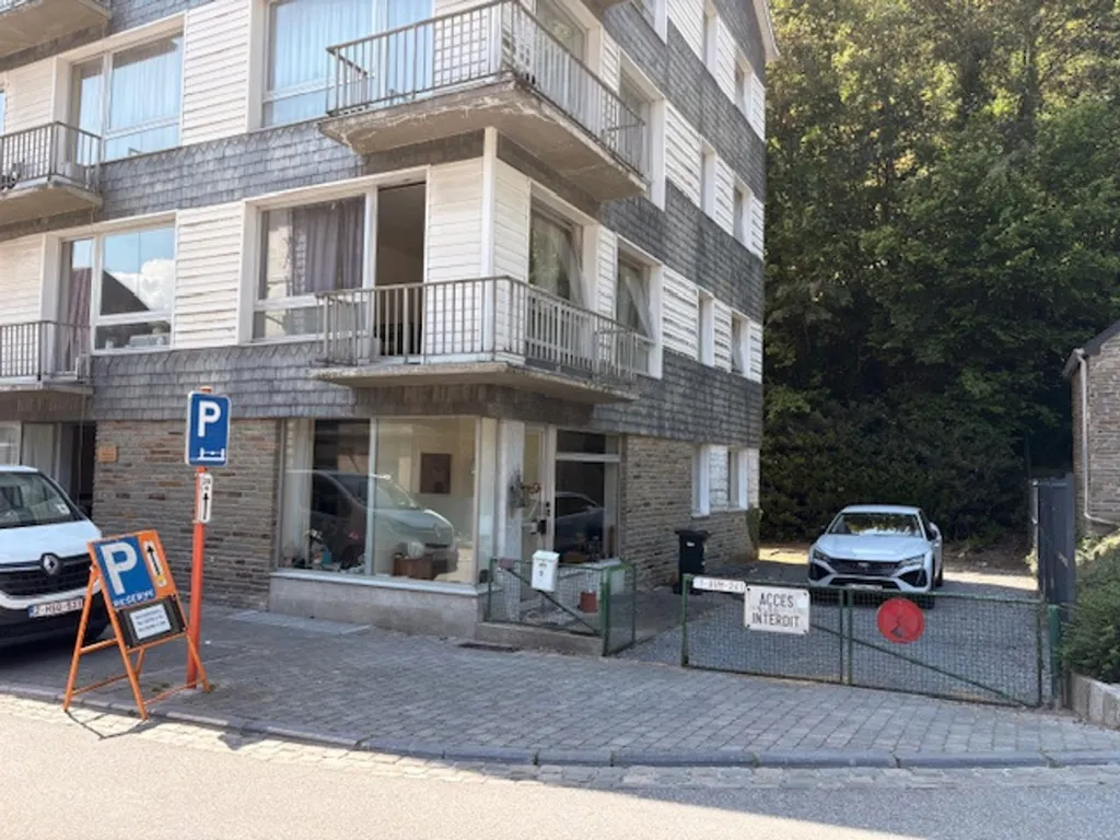 Esterno - 1-Bedroom Apartment with Terrace in Spa