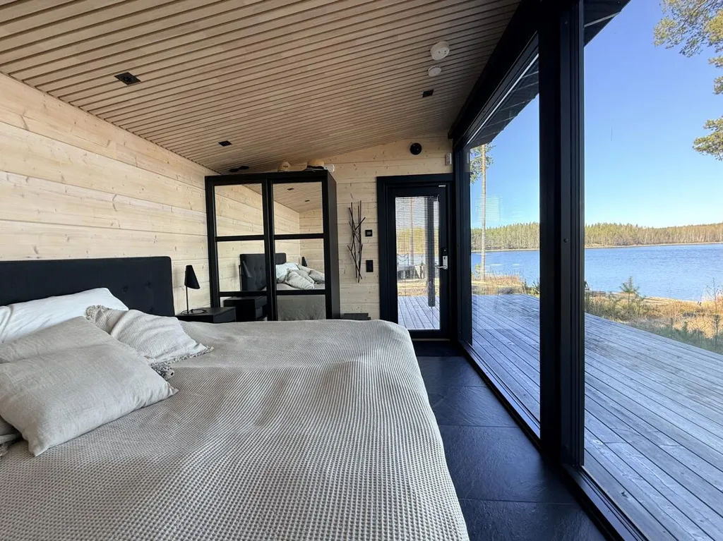 Camere da letto - Architectural Villa with Saimaa View in Puumala