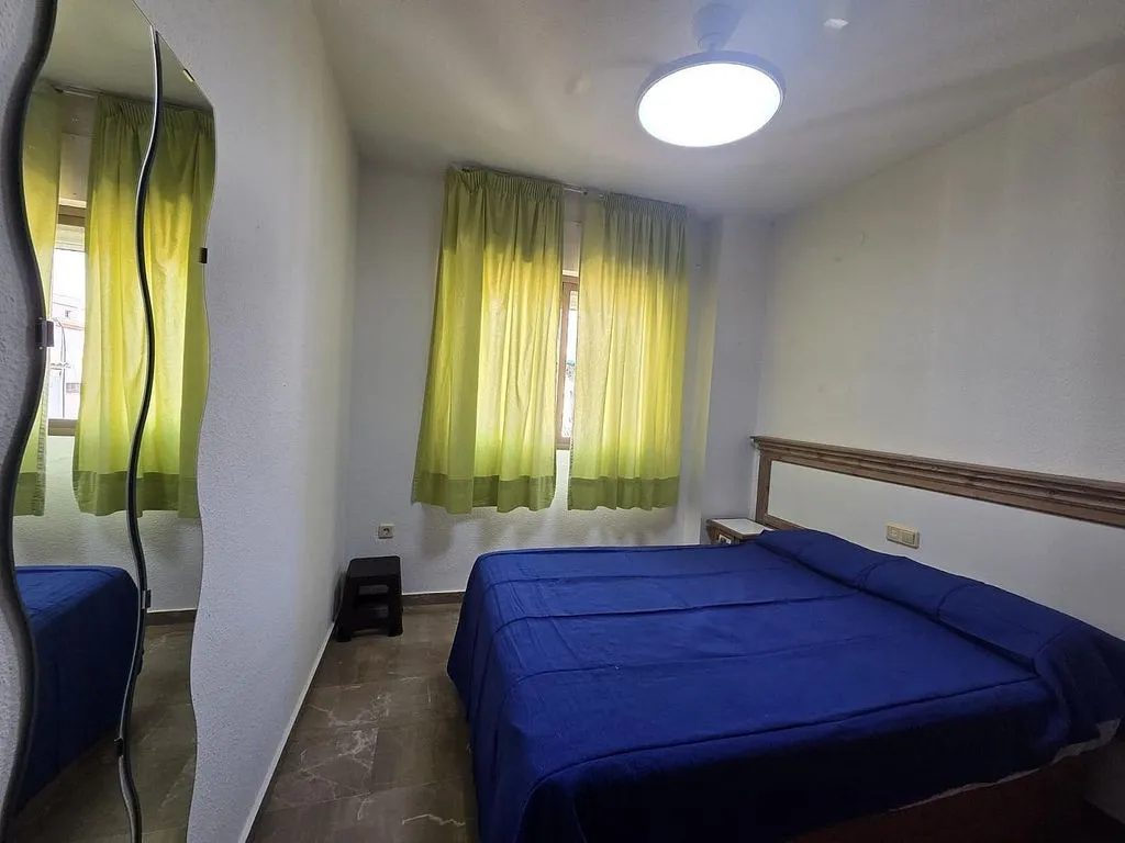 Chambres - 1-Bedroom Flat with Balcony in Pajaritos