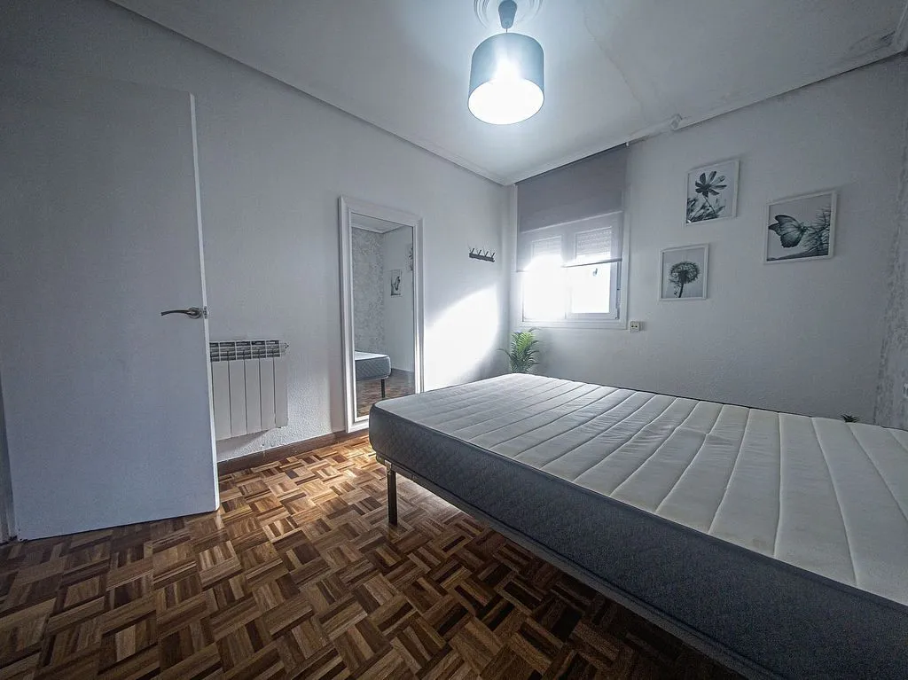 Bedrooms - Furnished Flat with Balcony in Santa Lucía