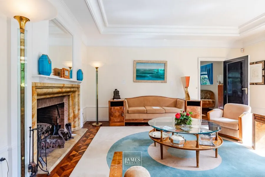 Elutuba - Art Deco Villa in Uccle's Observatoire District