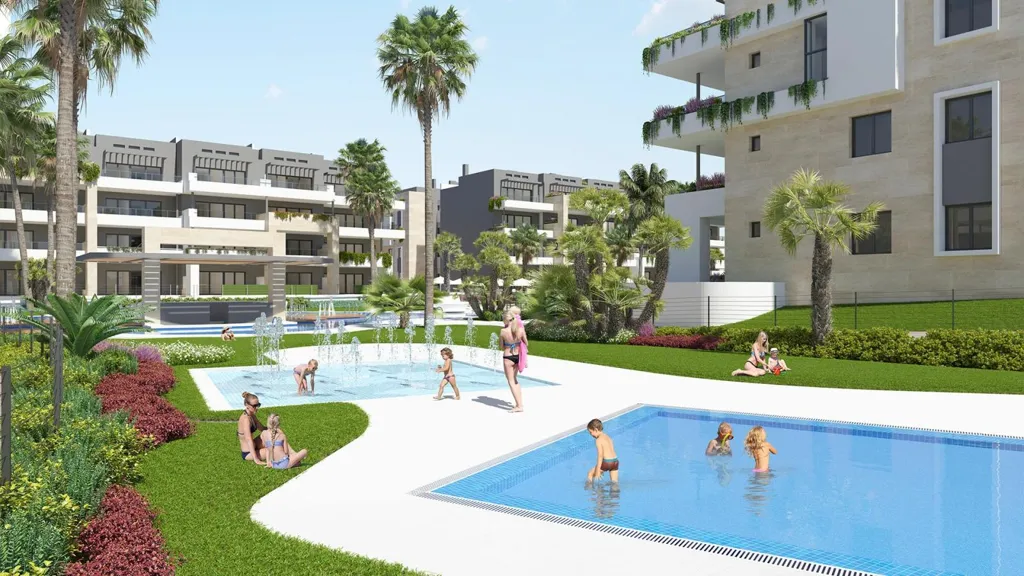 Bassein - Apartment with Pool in Playa Flamenca, Orihuela