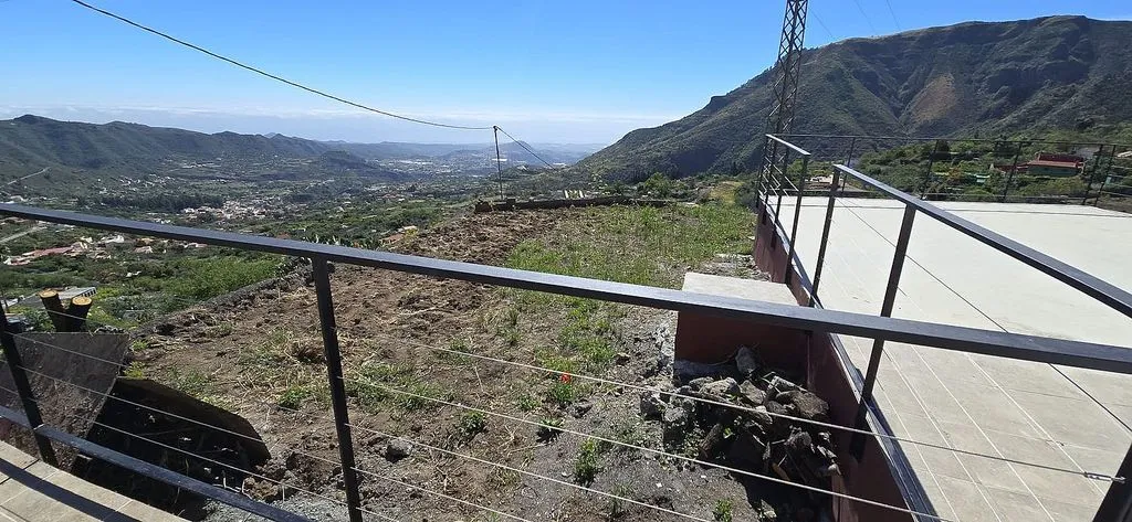 Balcon - Chalet with Terrace in Tenteniguada, Valsequillo