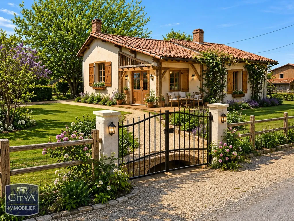Exterior - Renovatable House with Garden in Charming Area