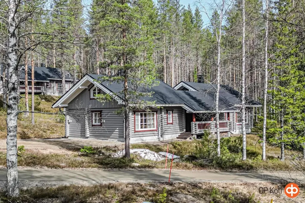 Välivaade - Cottage with Sauna in Äkäslompolo