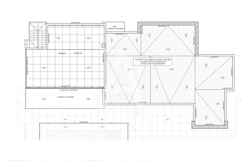 Plan - Modern Villa with Sea View in Calpe