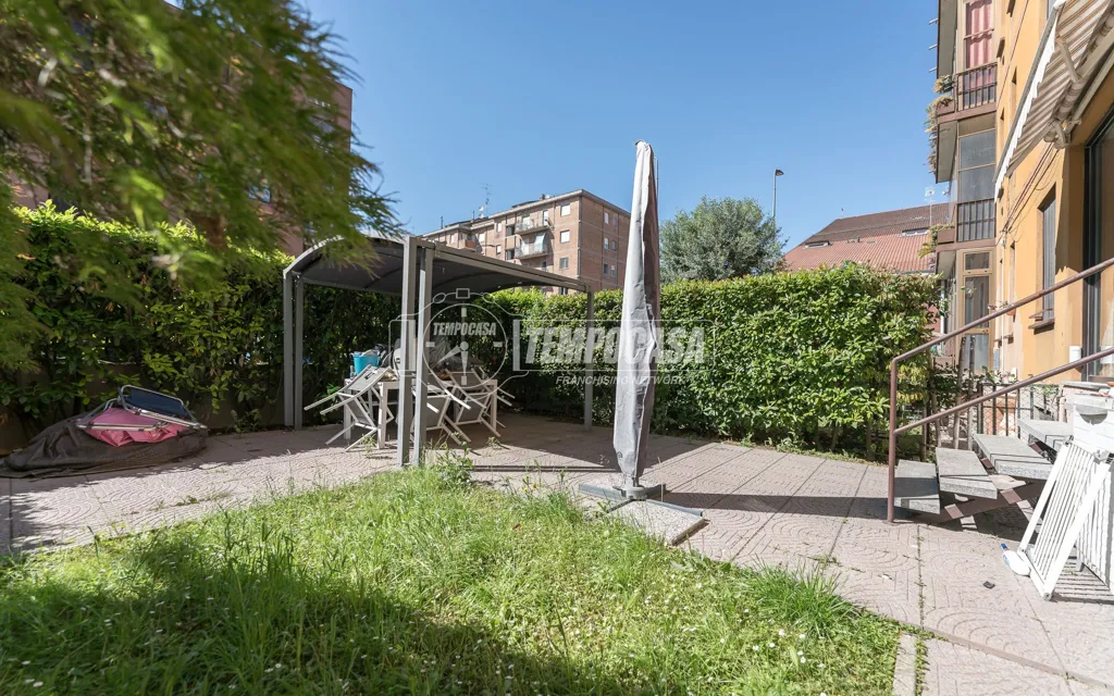 Jardin - Quadrilocale with Private Gardens in Milan