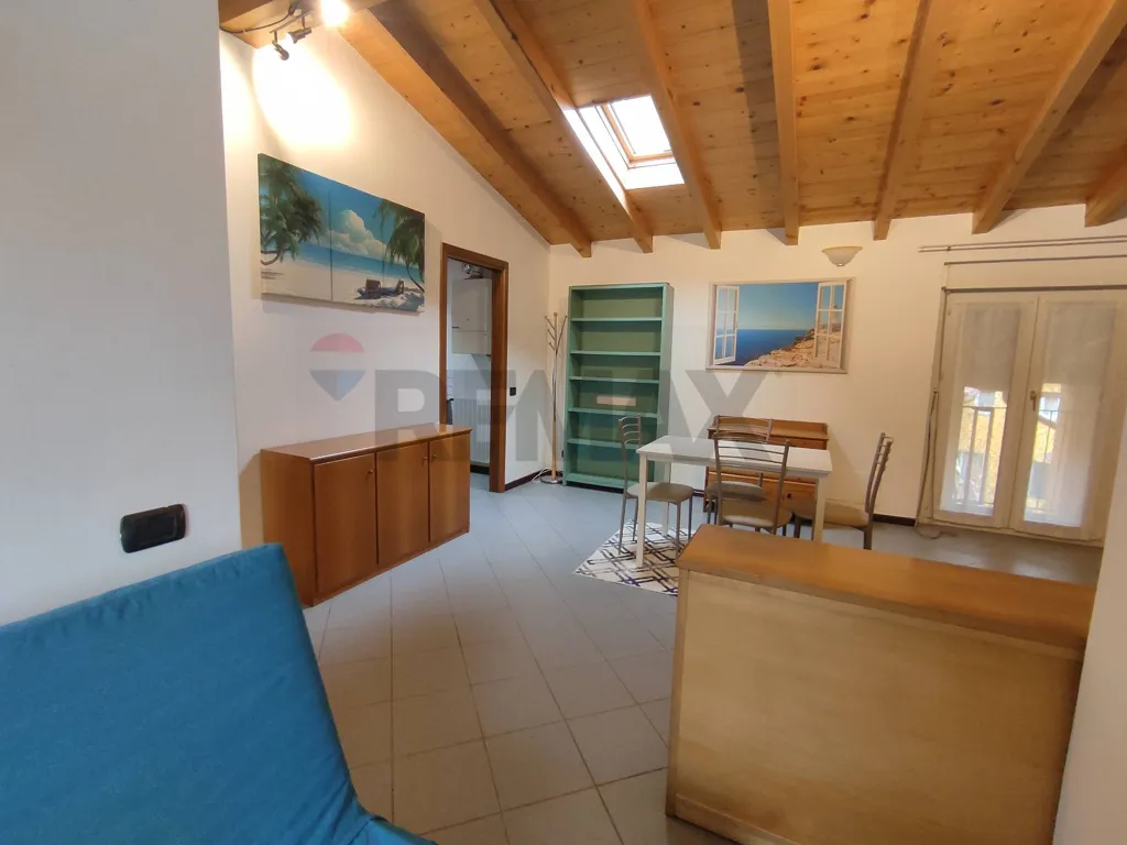 Séjour - Spacious 2-Bedroom Apartment in Cavallasca