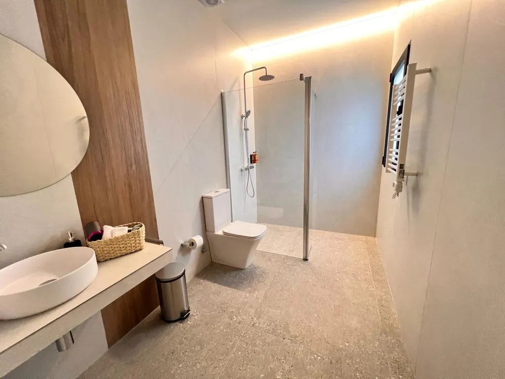 Salles de bain - Luxury Loft with Terrace in Valencia