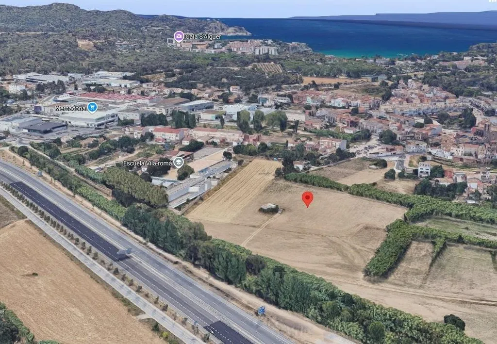 Õhuvaade - Developable Land in Palamós, Catalonia