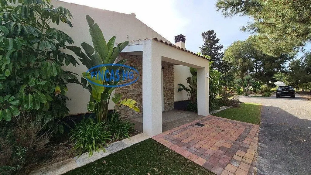 Extérieur - Estate with Pool and Garden in Mutxamel