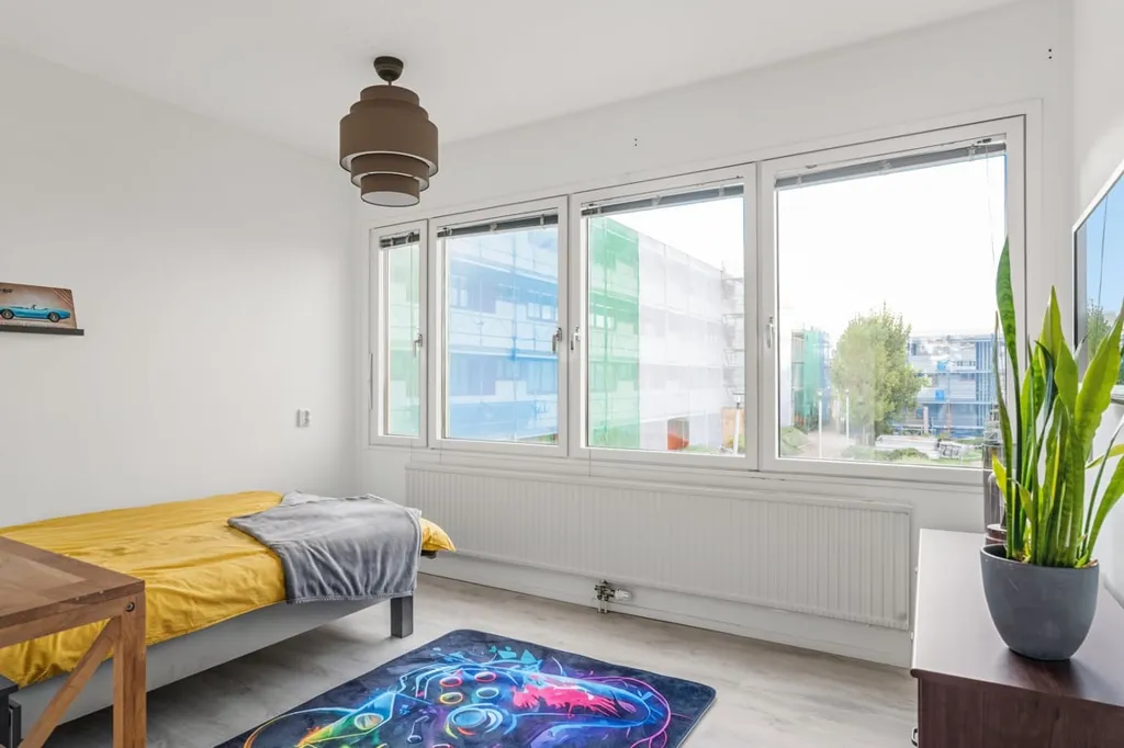 Chambres - Bright Apartment with Sunny Balcony in Göteborg