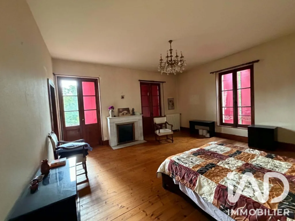 Chambres - Maison de Caractère avec Piscine à Tonneins