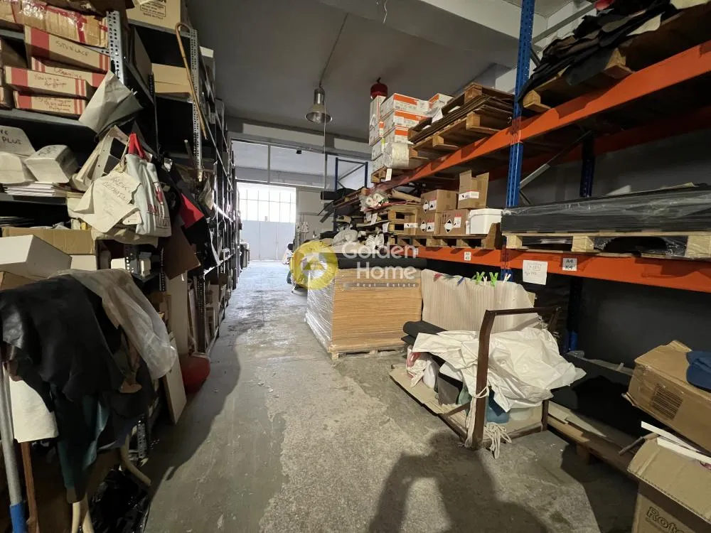 Buanderie - Warehouse with Loading Bay in Rethymno