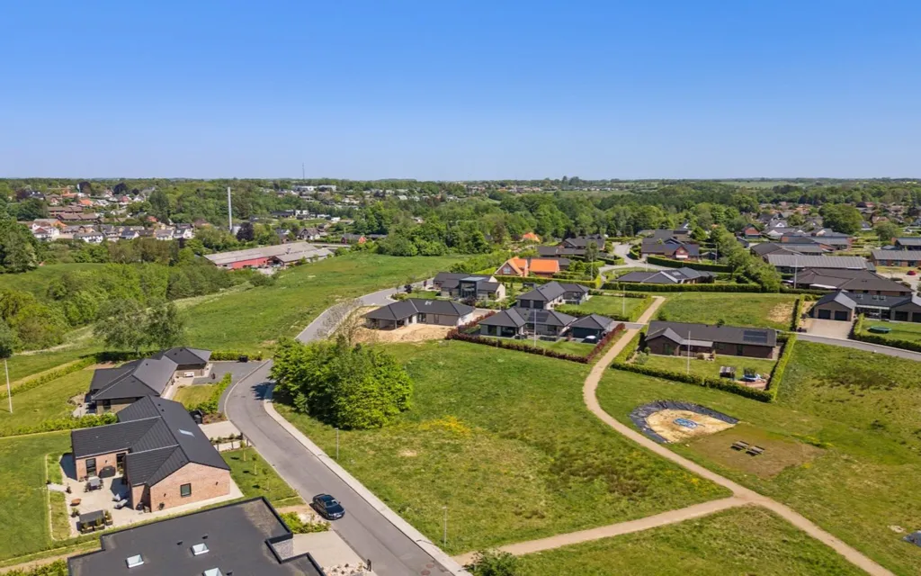 Vue aérienne - Plot with Natural Setting in Egtved
