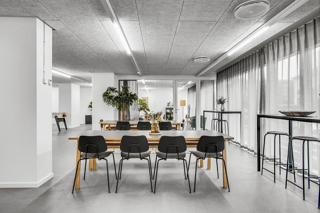 Sala da pranzo - Serviced Apartments with Terrace in Frederiksberg