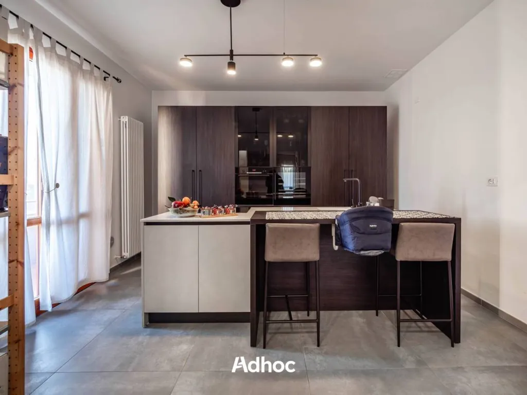 Köök - Apartment with Private Garden in Fano