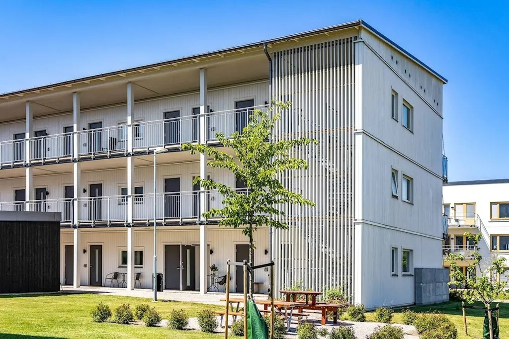Esterno - Modern Penthouse with Balcony in Visby