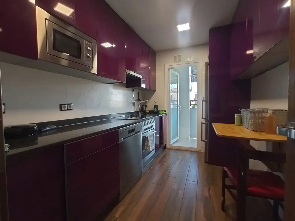 Cuisine - Reformed Flat with Terraces in San Nicasio