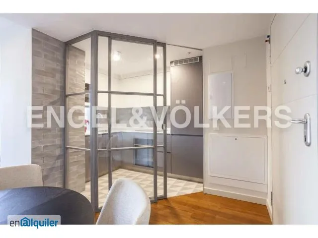 Köök - Loft-Style Flat with Rooftop Pool in Chamberí