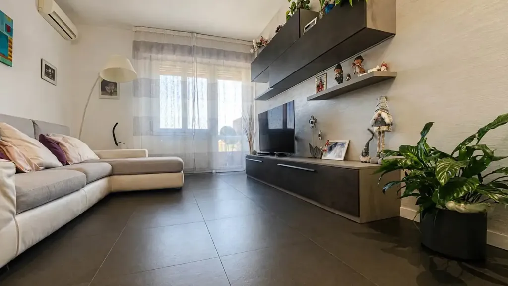 Séjour - Apartment with Terraces in Scandicci