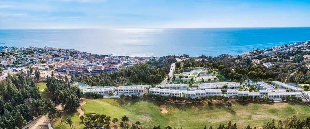Vue aérienne - Luxury House with Sea View in Mijas