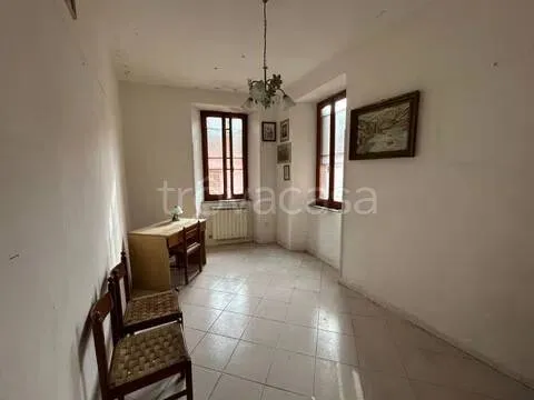 Salle à manger - Apartment with Panoramic Terrace in Priverno