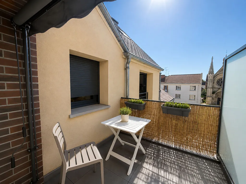 Balcone - City Centre Apartment with Balcony in Beauvais