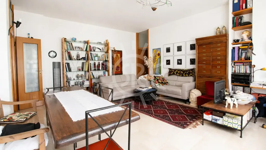 Séjour - Apartment with Balcony in Bologna