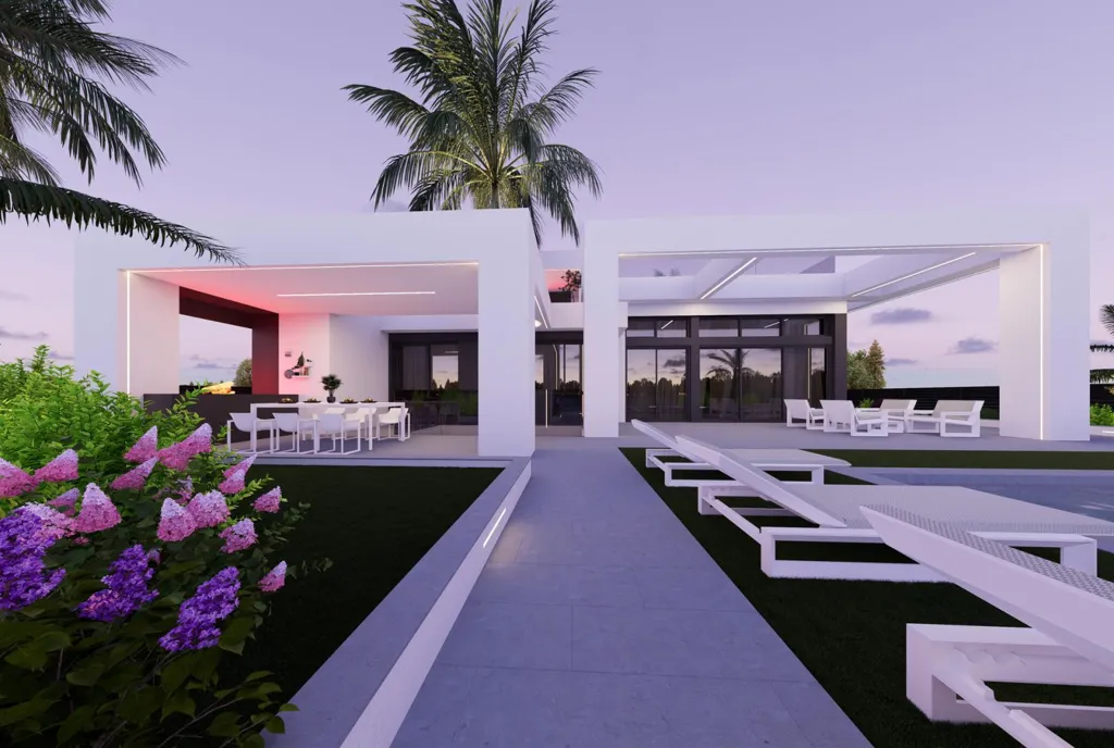 Luxury Villa with Private Pool in Santa Rosalía