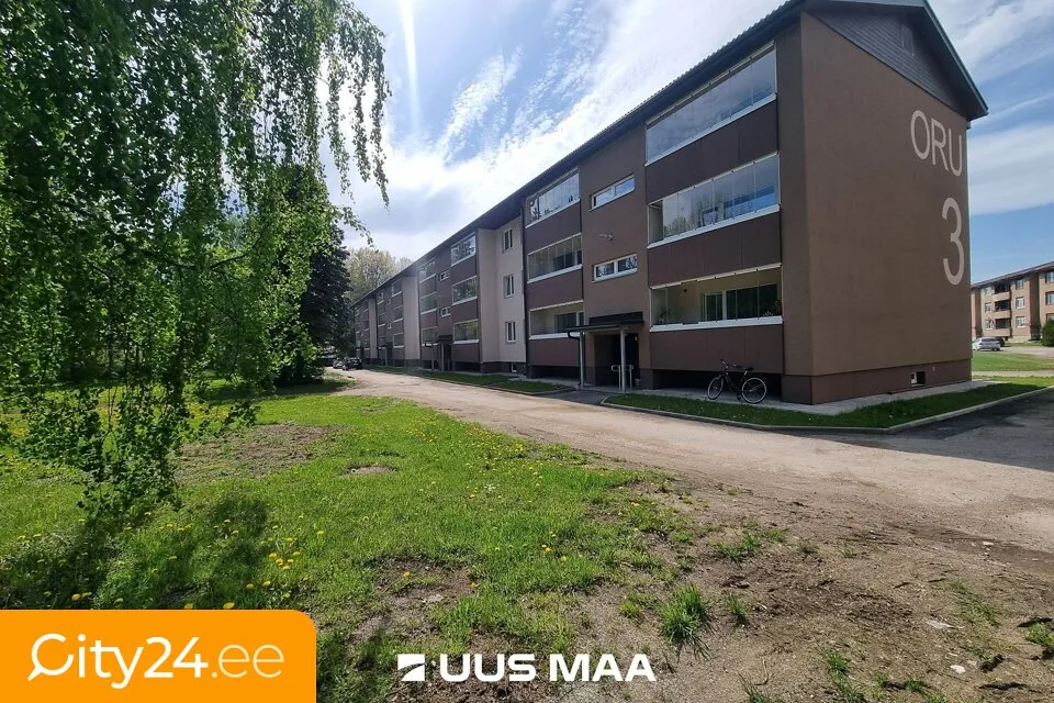 Extérieur - Spacious Flat with Garden in Rakke, Väike-Maarja