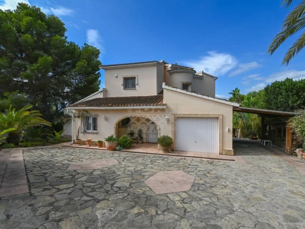 Välivaade - Mediterranean Villa with Pool in San Jaime, Benissa
