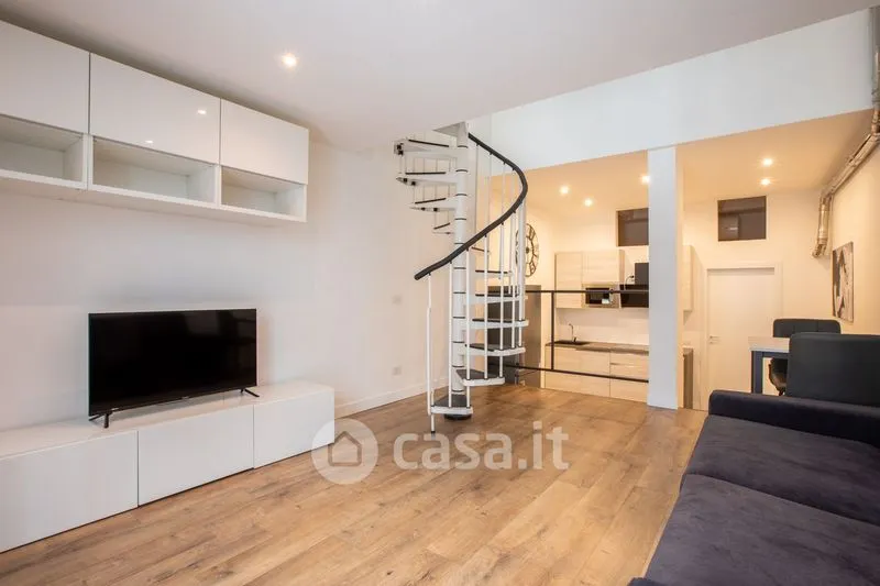 Soggiorno - Rental Flat with Terrace in Milan