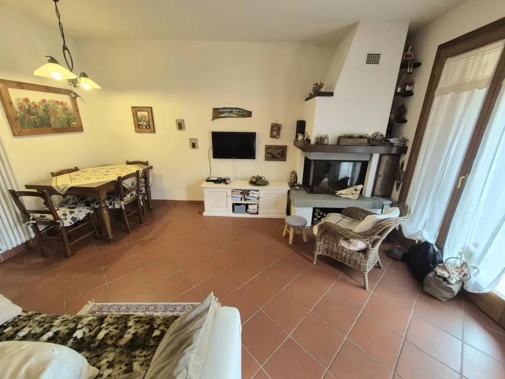 Soggiorno - Terraced House with Garden in Pelago