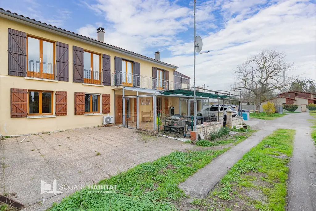 4-room apartment in Longages