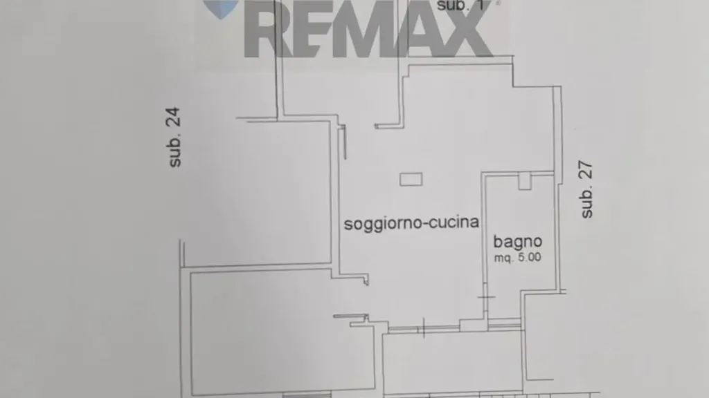 Plaan - Rustic Trilocale with Sea View in Minturno