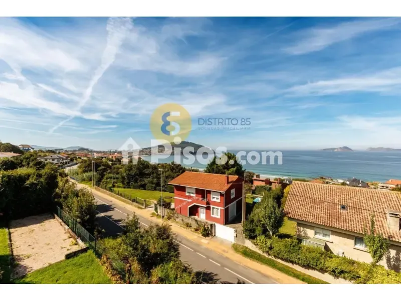 Vue aérienne - Chalet with Sea Views in Prado, Nigrán