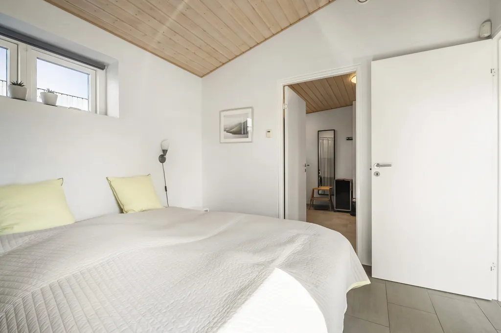 Bedrooms - Modern Luxury Villa with Spa in Juelsminde