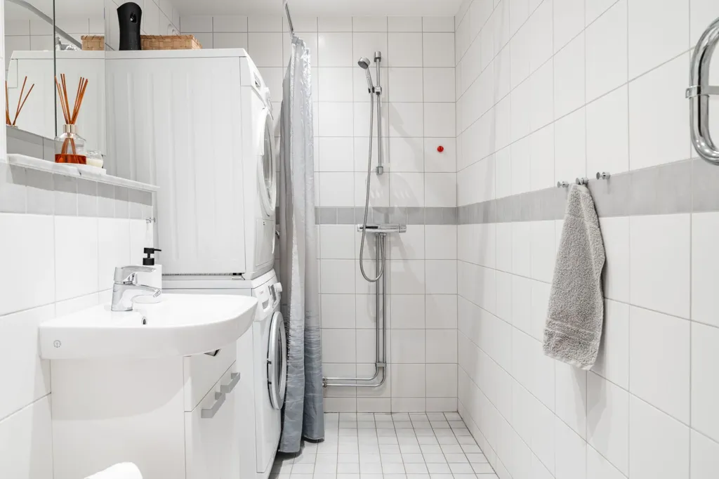 Salles de bain - Appartement 3 pièces à Landskrona