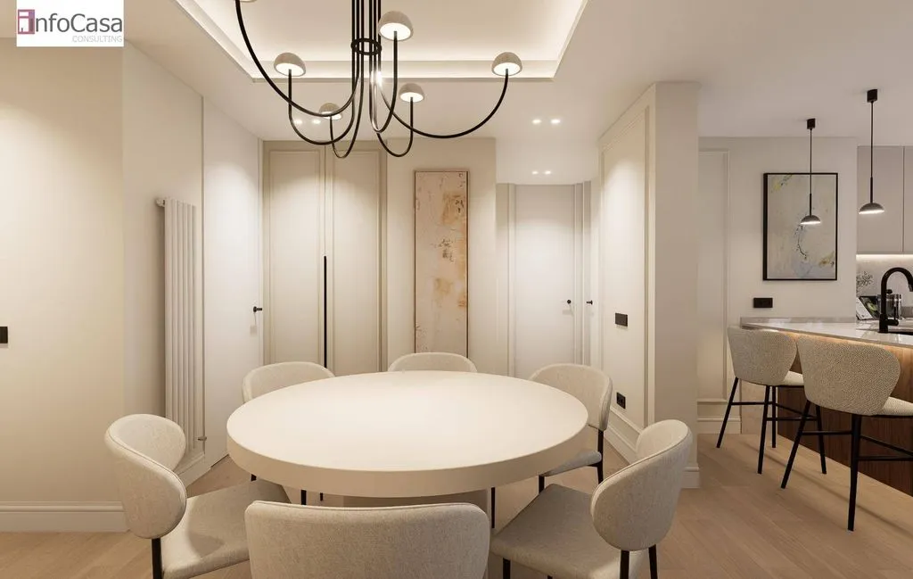 Salle à manger - Luxury Flat in Goya, Madrid
