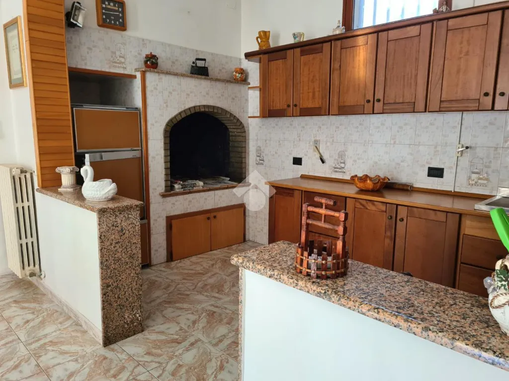Cuisine - Independent House with Starry Vault in Alezio Centre