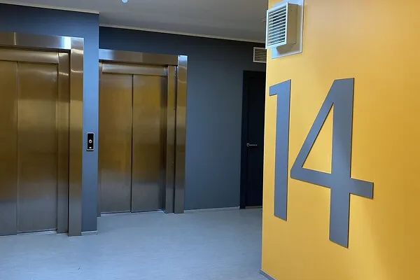 Entrée - Modern Flat with Balcony in Mustamäe, Tallinn