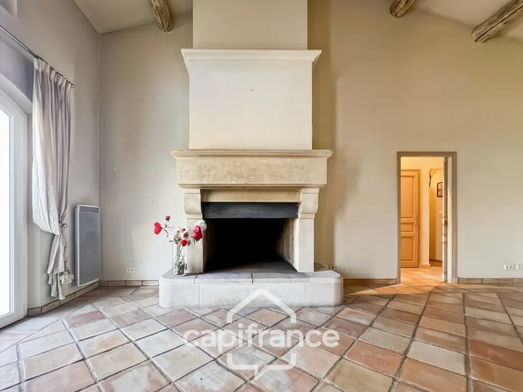 Séjour - Villa avec Vue Golf au Domaine de Pont Royal