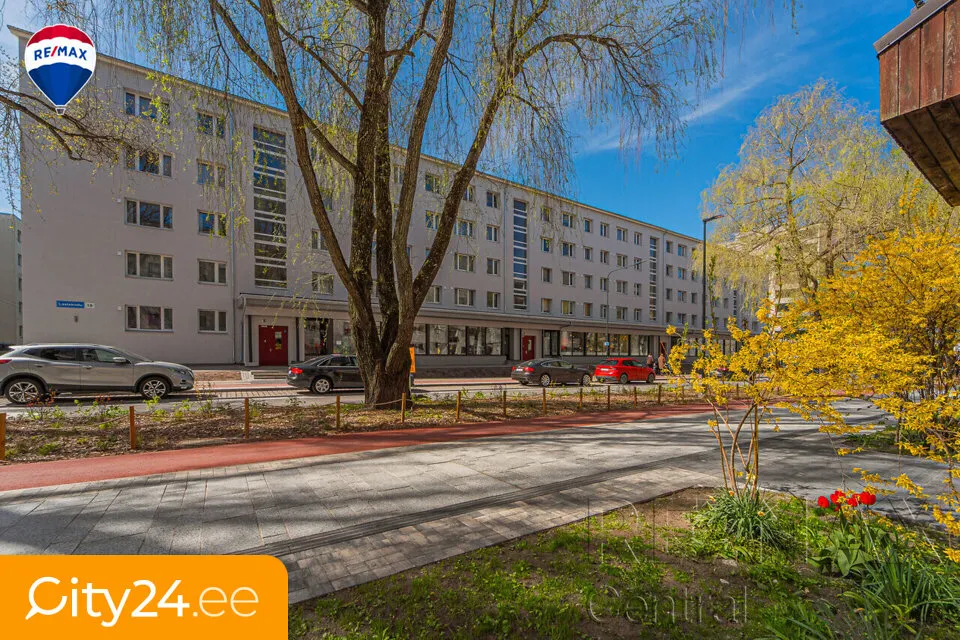 3-toaline korter asukohas Tallinn