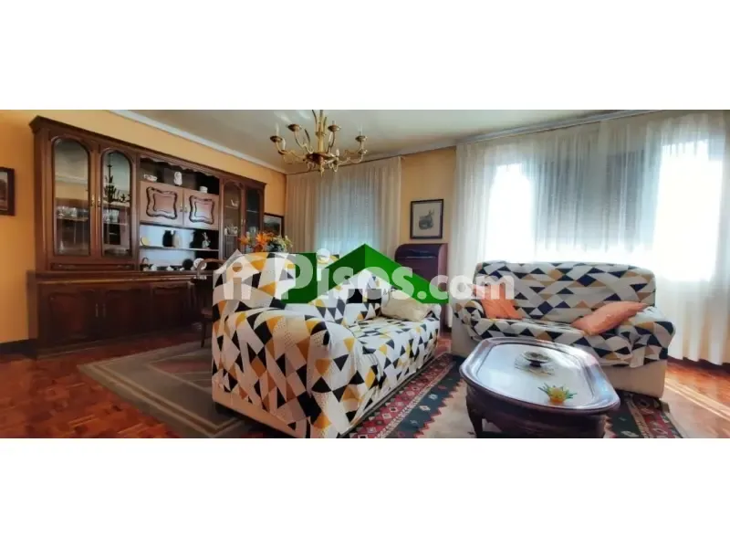 Soggiorno - Student Flat with Balcony in Deusto