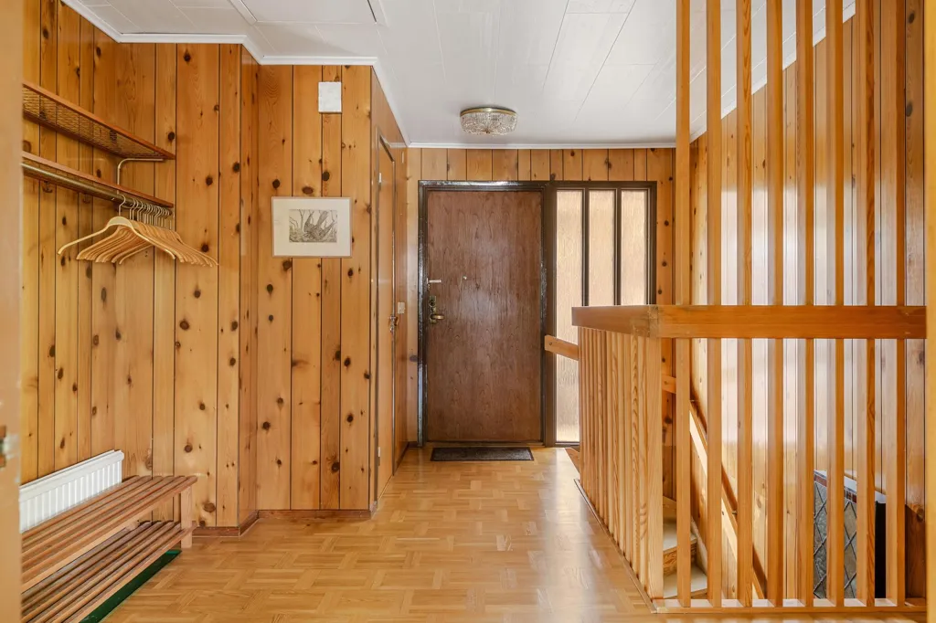 Entrée - Spacious House with Garden in Västra Husby