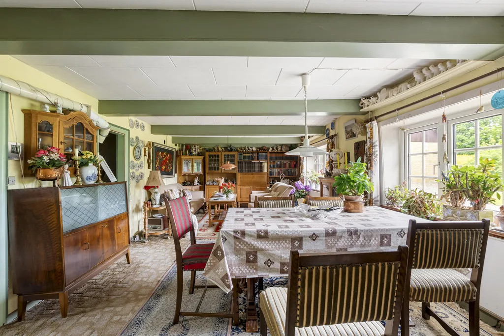 Salle à manger - Villa with Workshop in Stenstrup